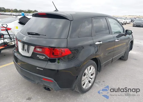 2010 Acura Rdx z USA, uszkodzony, nr VIN 5J8TB1H53AA000813